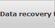 Data recovery for New Jersey data